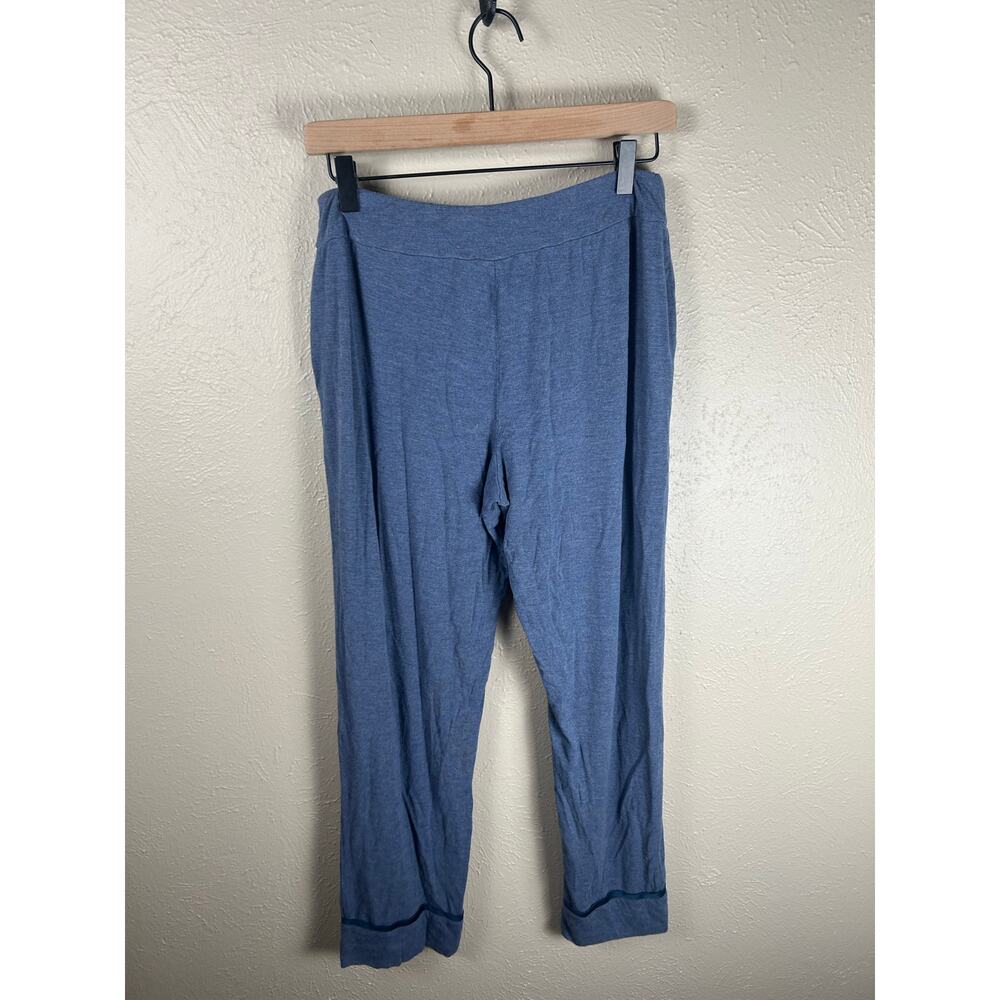 Soma Size Medium Lounge Pants Pajamas Heathered Blue Comfort Stretch Loungewear - Picture 10 of 10